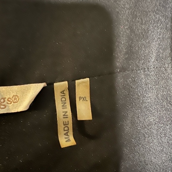 Soft Surroundings beaded open front cardigan - Picture 3 of 11